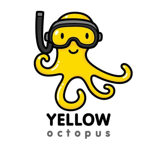 Shop : Yellow Octopus